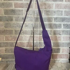 Elegant Purple Shoulder Bag